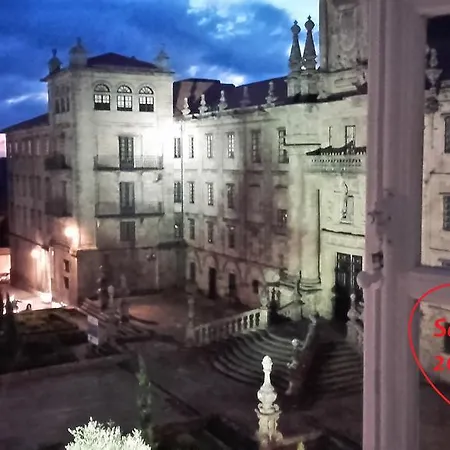 Casa De La Inmaculada Apartment Santiago de Compostela