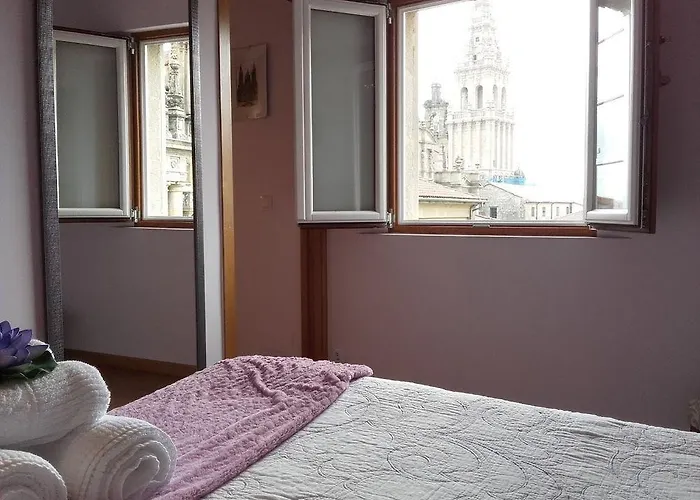 Casa De La Inmaculada サンティアゴ・デ・コンポステーラ