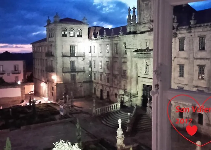 Casa De La Inmaculada Apartment Santiago de Compostela