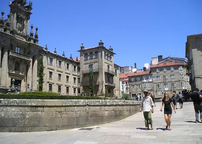 アパート Casa De La Inmaculada サンティアゴ・デ・コンポステーラ