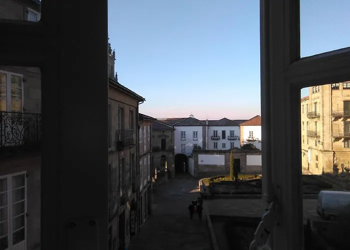 Casa De La Inmaculada Apartment Santiago de Compostela