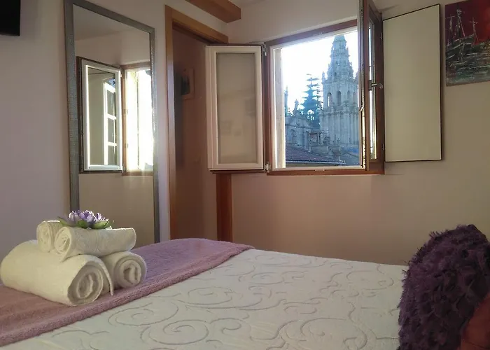 Casa De La Inmaculada サンティアゴ・デ・コンポステーラ