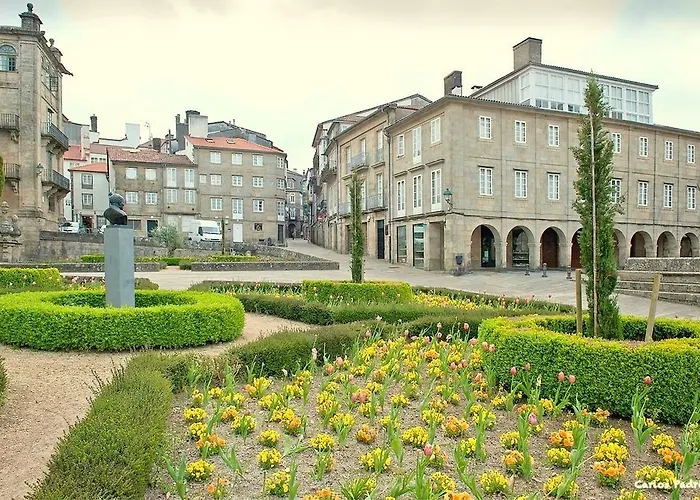 Casa De La Inmaculada アパート サンティアゴ・デ・コンポステーラ