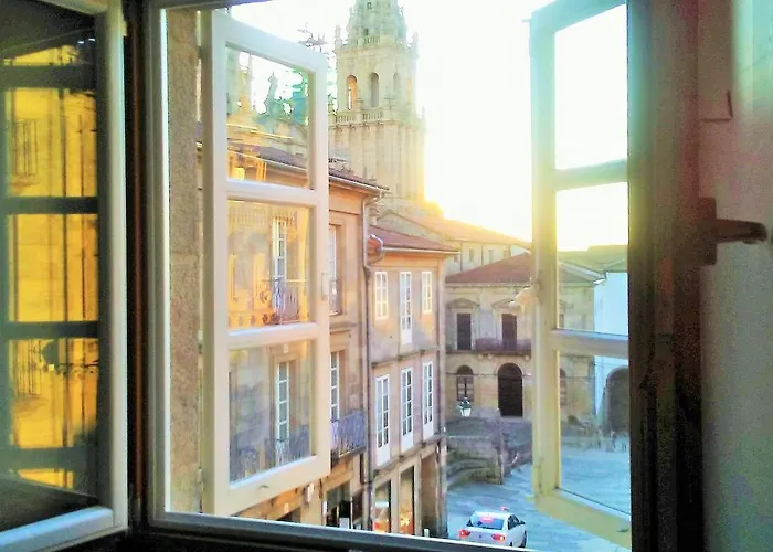 Casa De La Inmaculada * Santiago de Compostela