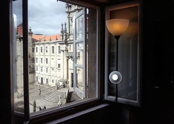 Casa De La Inmaculada Apartment Santiago de Compostela